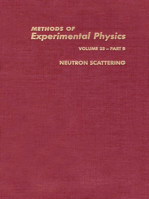 cover image of Neutron Scattering